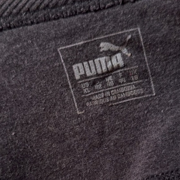 Gray Puma Classic Crew Neck Sweatshirt size XL NWOT - Picture 4 of 4